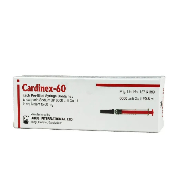 cardinex-60-mg